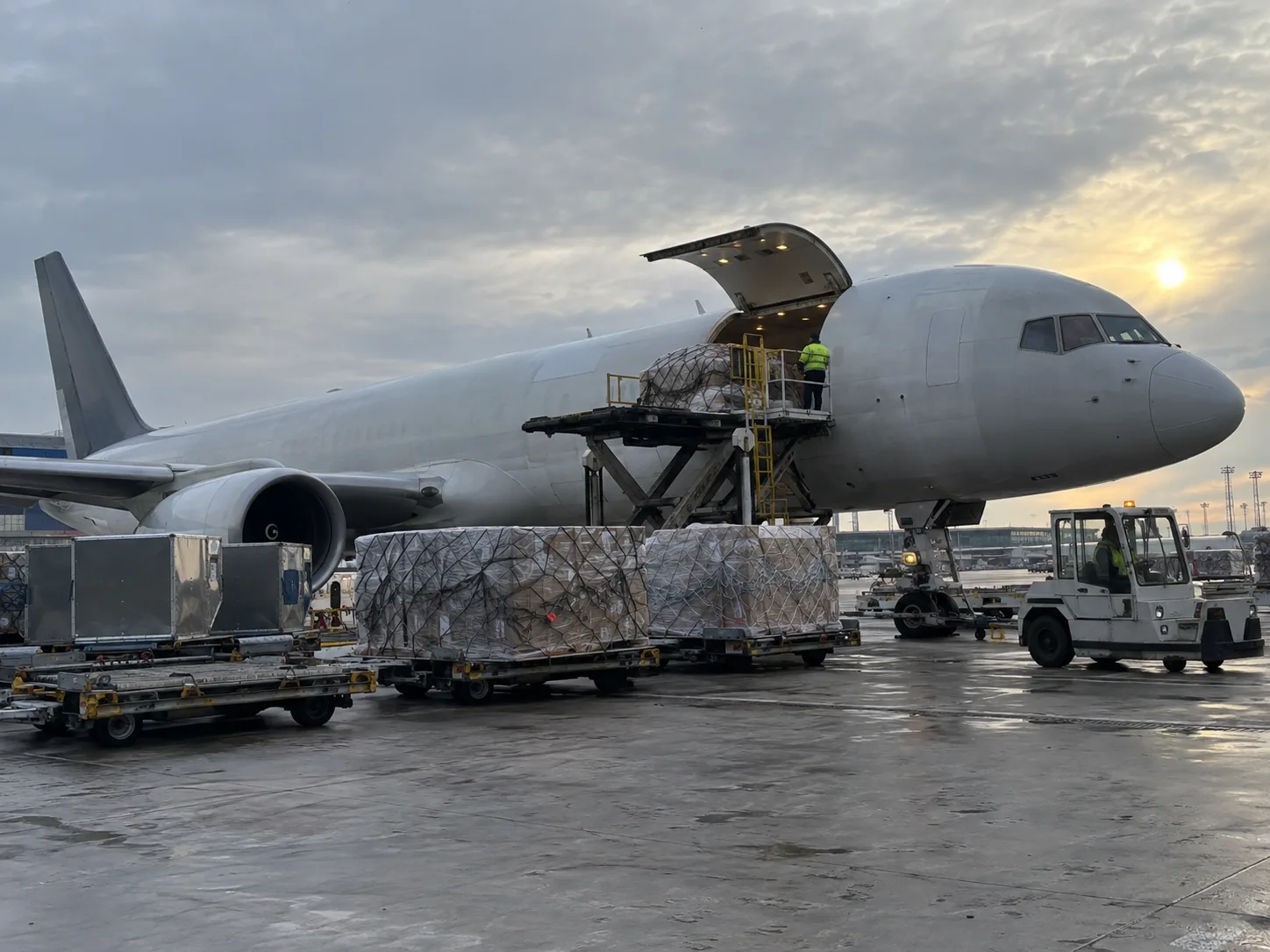 Air freight operation