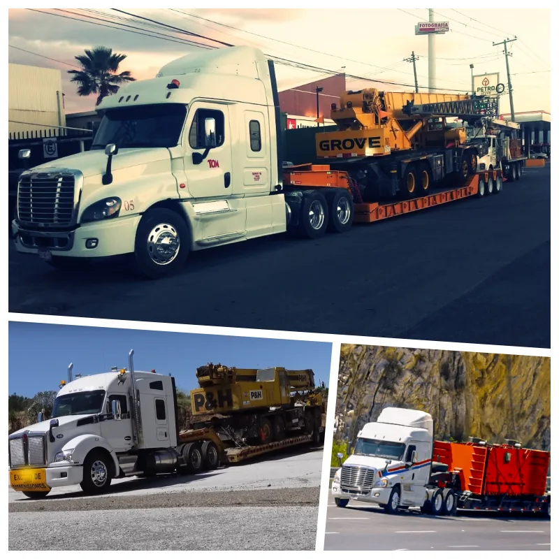 Heavy haul service