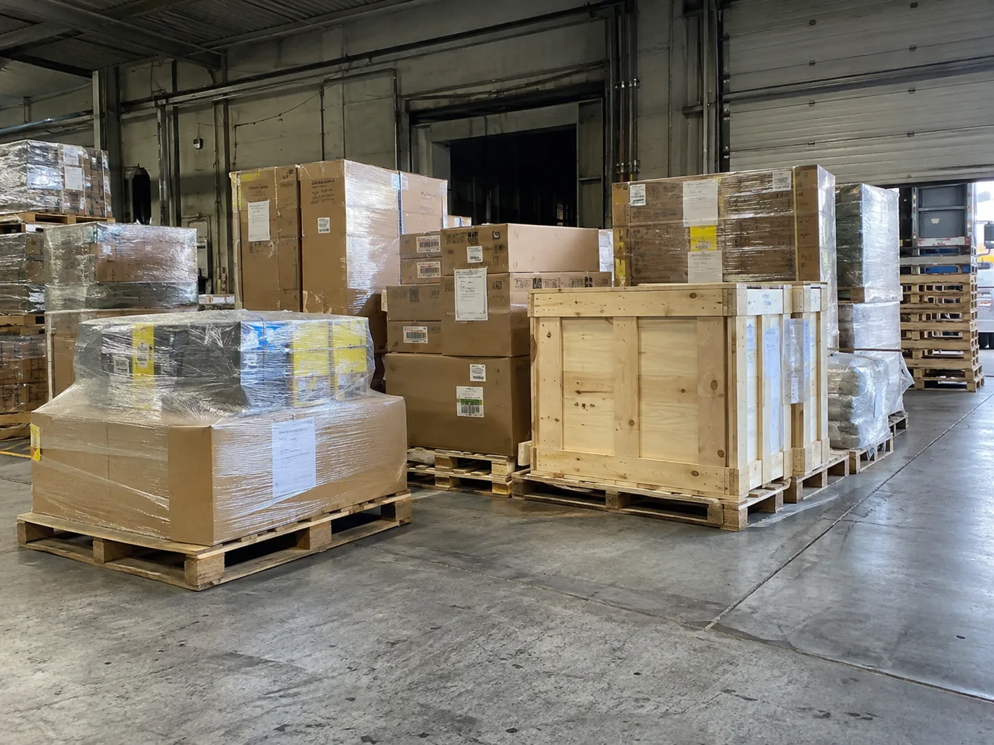 Warehouse service